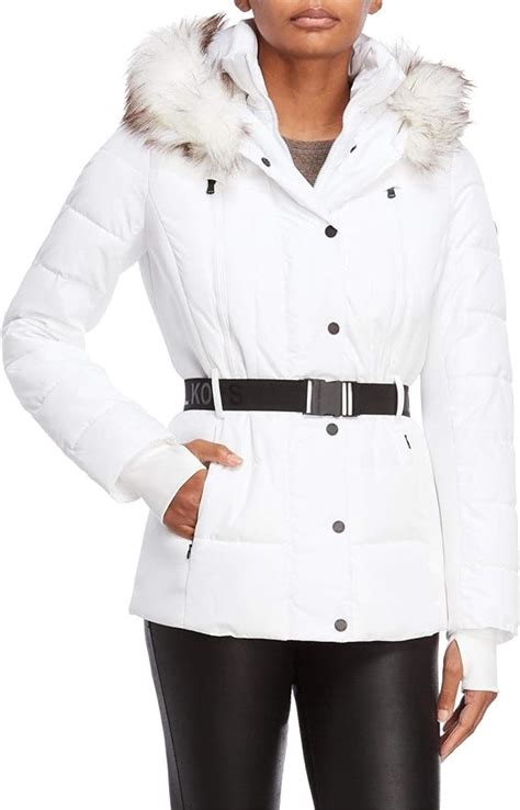 michael kors damen jacke|michael kors puffer coat.